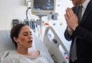 “Save my wife…” – Prince Harry was devastated when he received the news that Meghan Markle had a tumor similar to Kate’s: “The doctor shook his head and said that…”